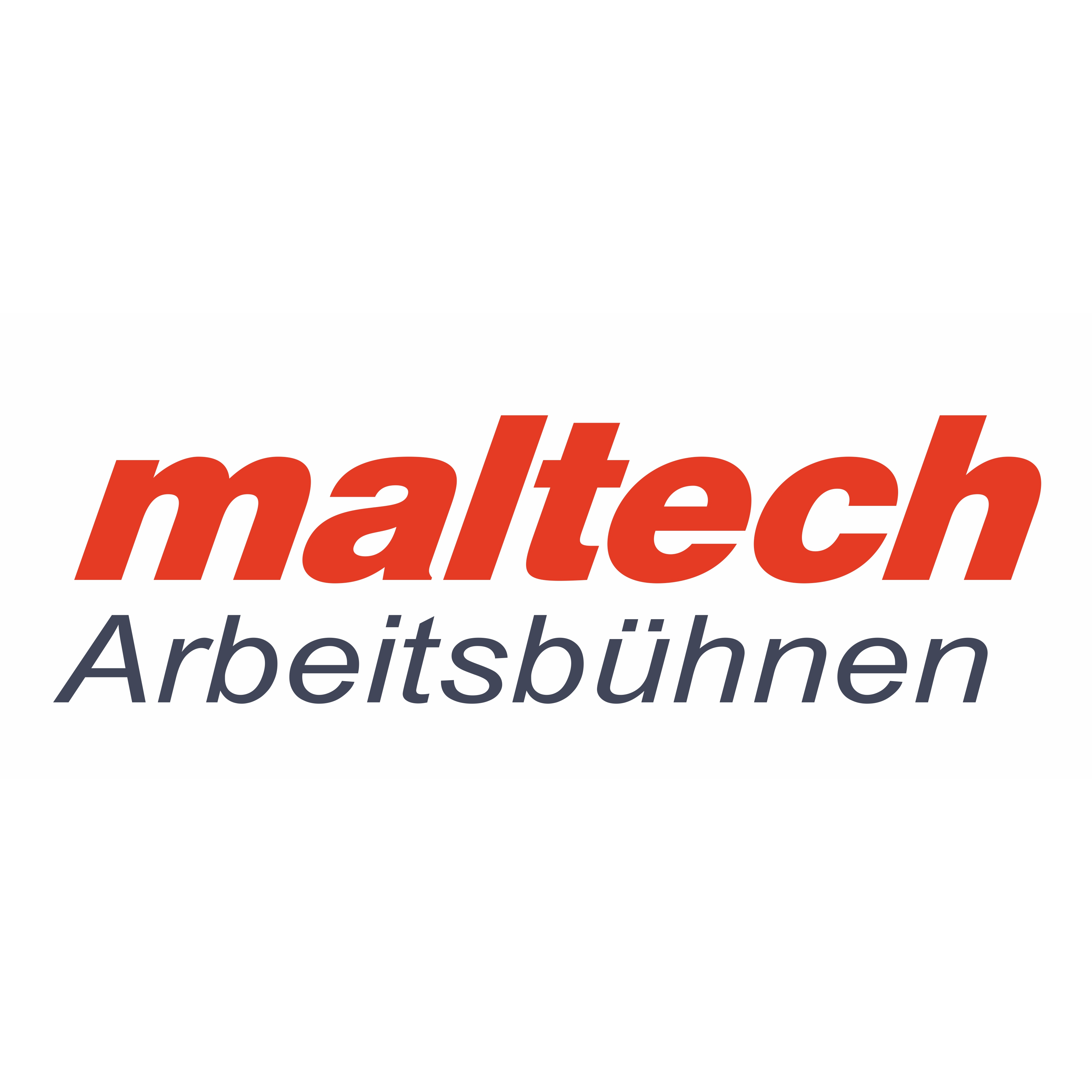 Logo von maltech Arbeitsbühnen GmbH