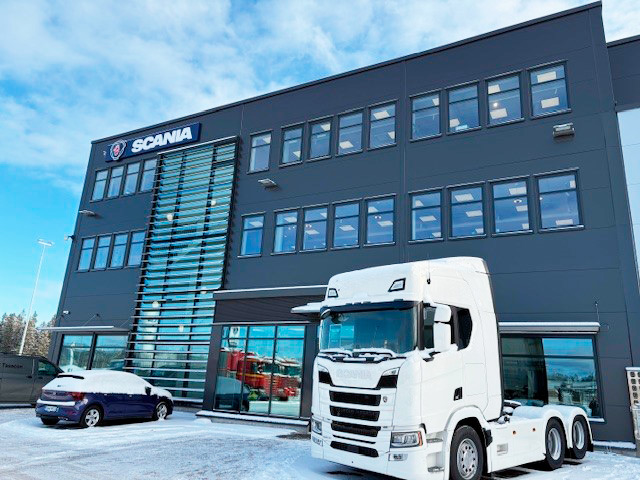 Images Scania Vantaa