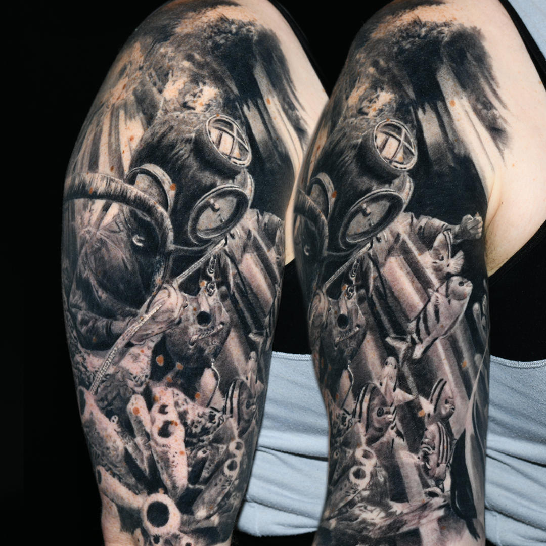 Freibeuter Tattoo, Badgasse 4 in Winterthur