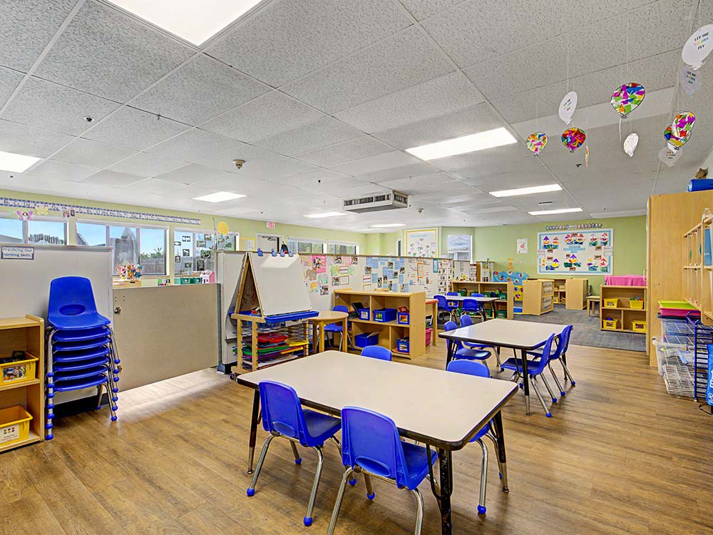 Preschool Classroom 