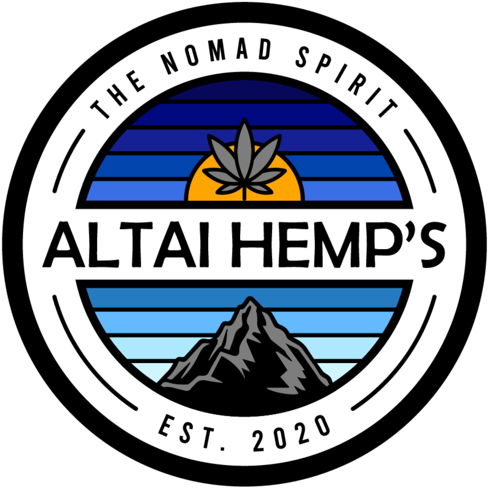 Altai-Hemp's CBD | THE NOMAD SMOKE Logo