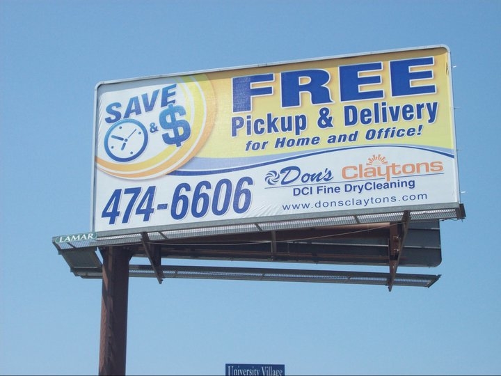 Local dry cleaning coupons