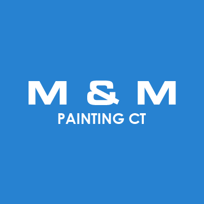 M & M Painting Ct Logo