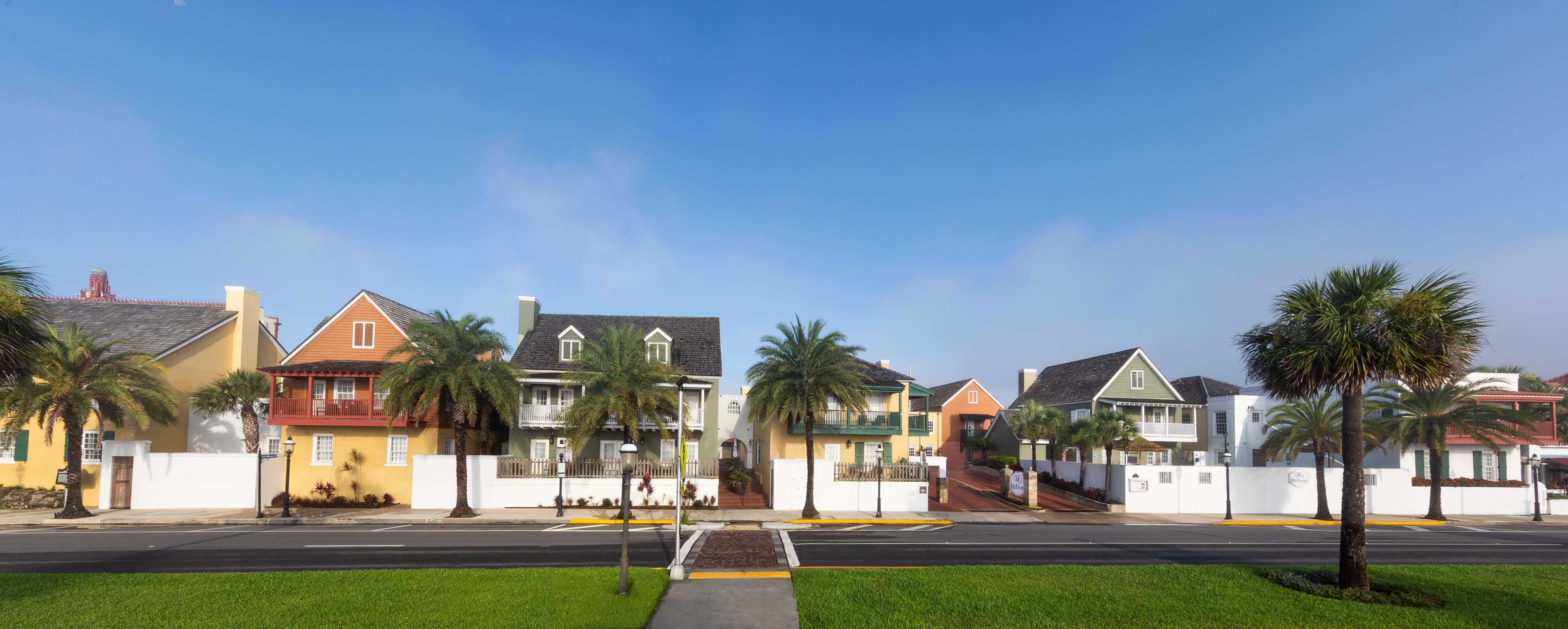 Hilton St. Augustine Historic Bayfront, 32 Avenida Menendez, Saint ...