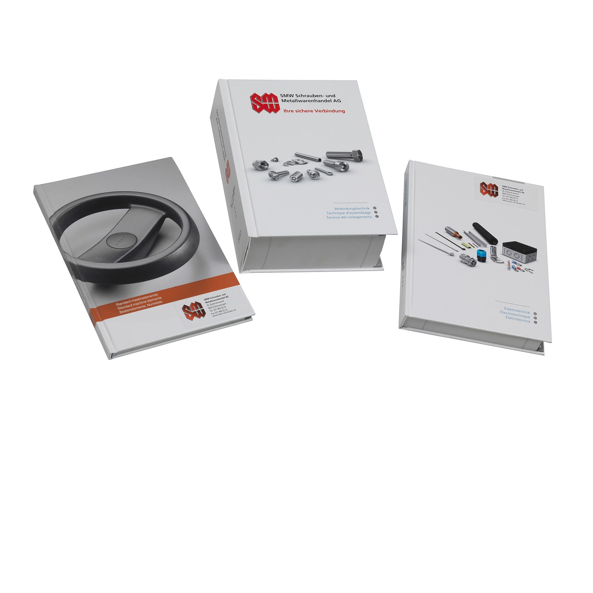 SMW Schrauben- und Metallwarenhandel AG, St. Gallerstrasse 6 in Züberwangen