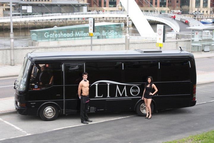 Images Limo Bus North East