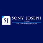 Sony Joseph CPA, P.C. Logo