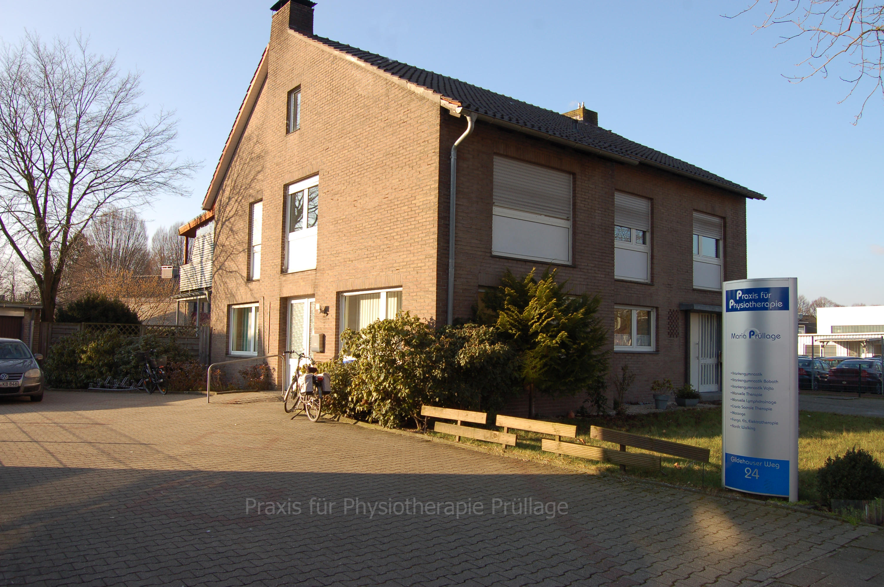 Physiotherapie und Krankengymnastik Maria Prüllage, Gildehauser Weg 24 in Nordhorn
