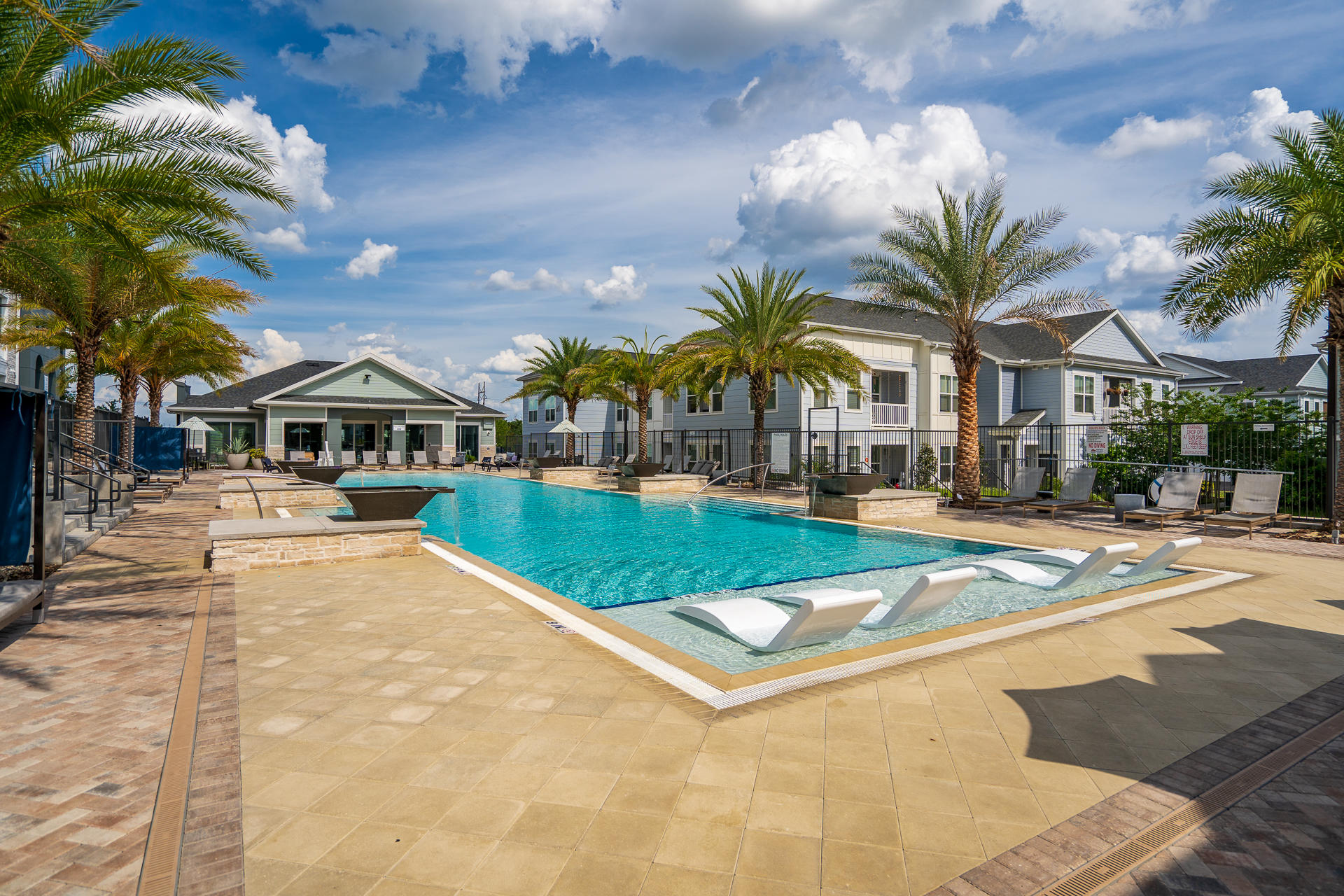 Resort-Style Pool and Sundeck