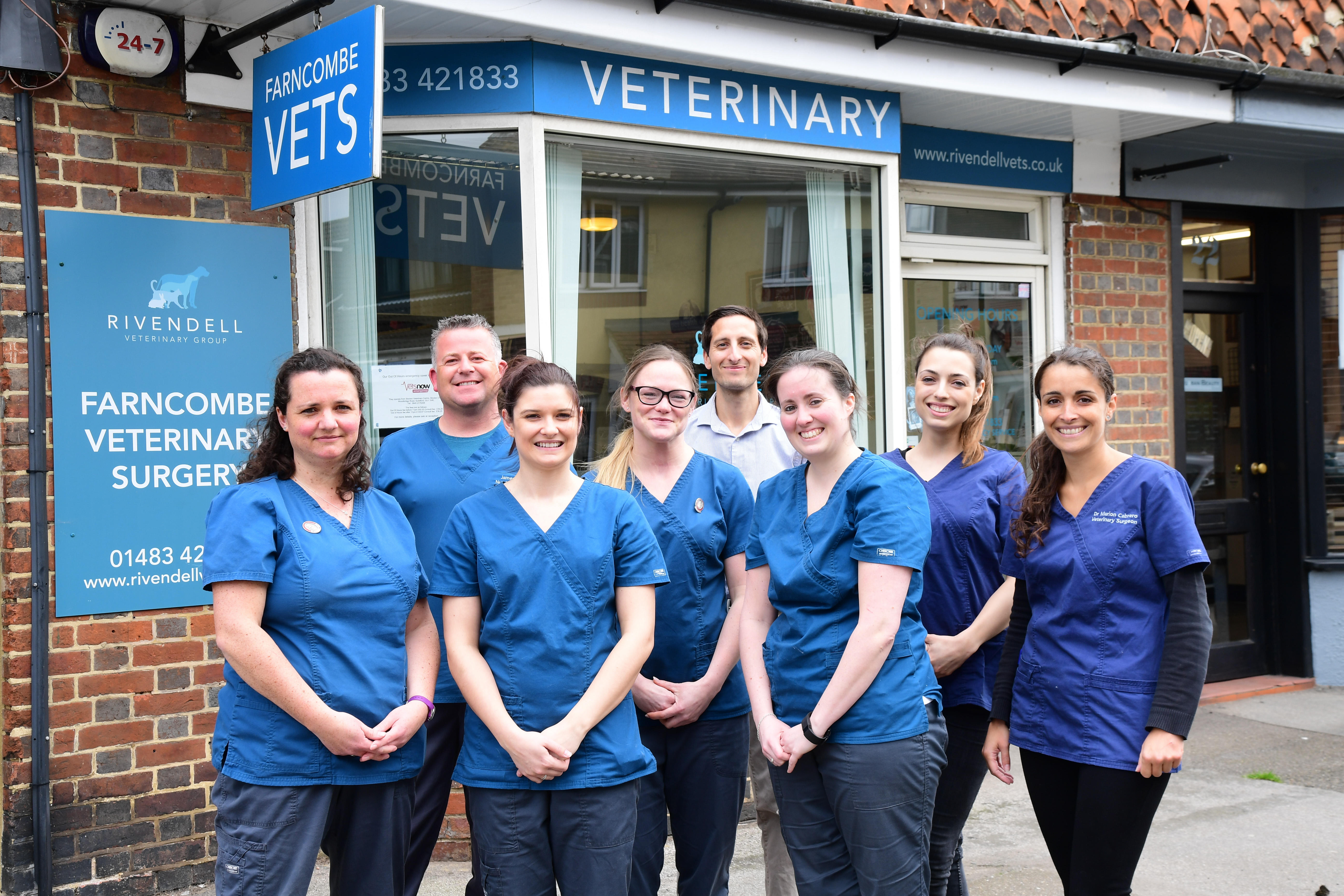 Farnham Veterinary Group, Farncombe Veterinary Practice Godalming 01483 421833