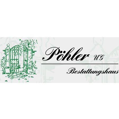Bestattungshaus Pöhler UG in Elsterberg bei Plauen - Logo