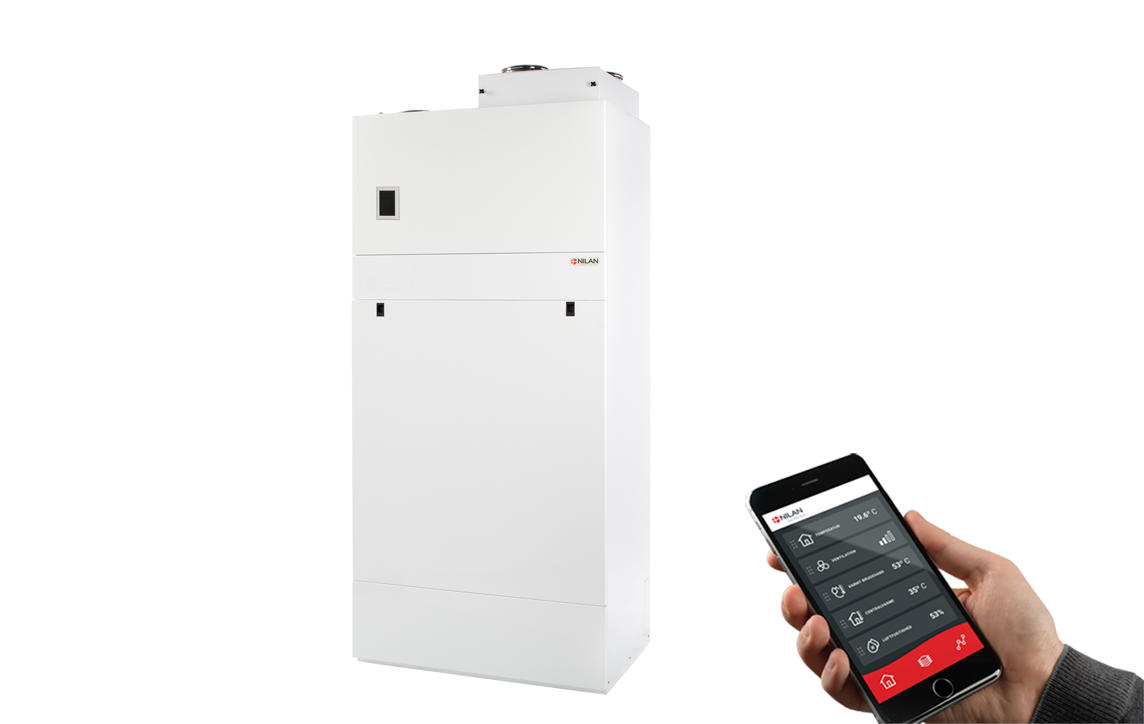 NILAN Lüftungssysteme Handels GmbH, Betriebsstraße I 1/2 in Münchendorf