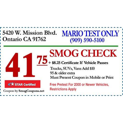 Mario Test Only Logo