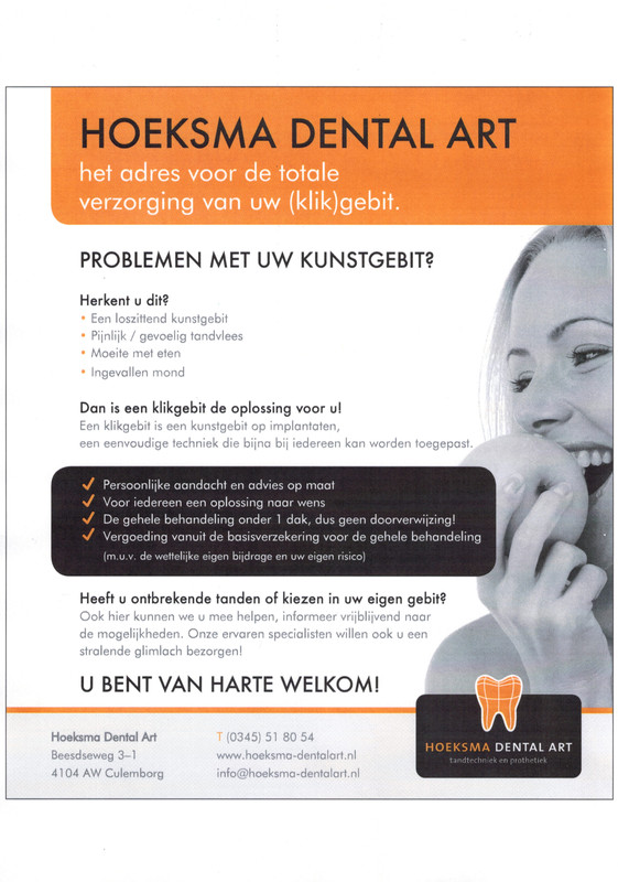 Foto's Hoeksma Dental Art Centrum voor mondzorg