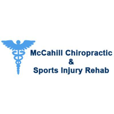 McCahill Chiropractic & Sports Injury Rehab Logo