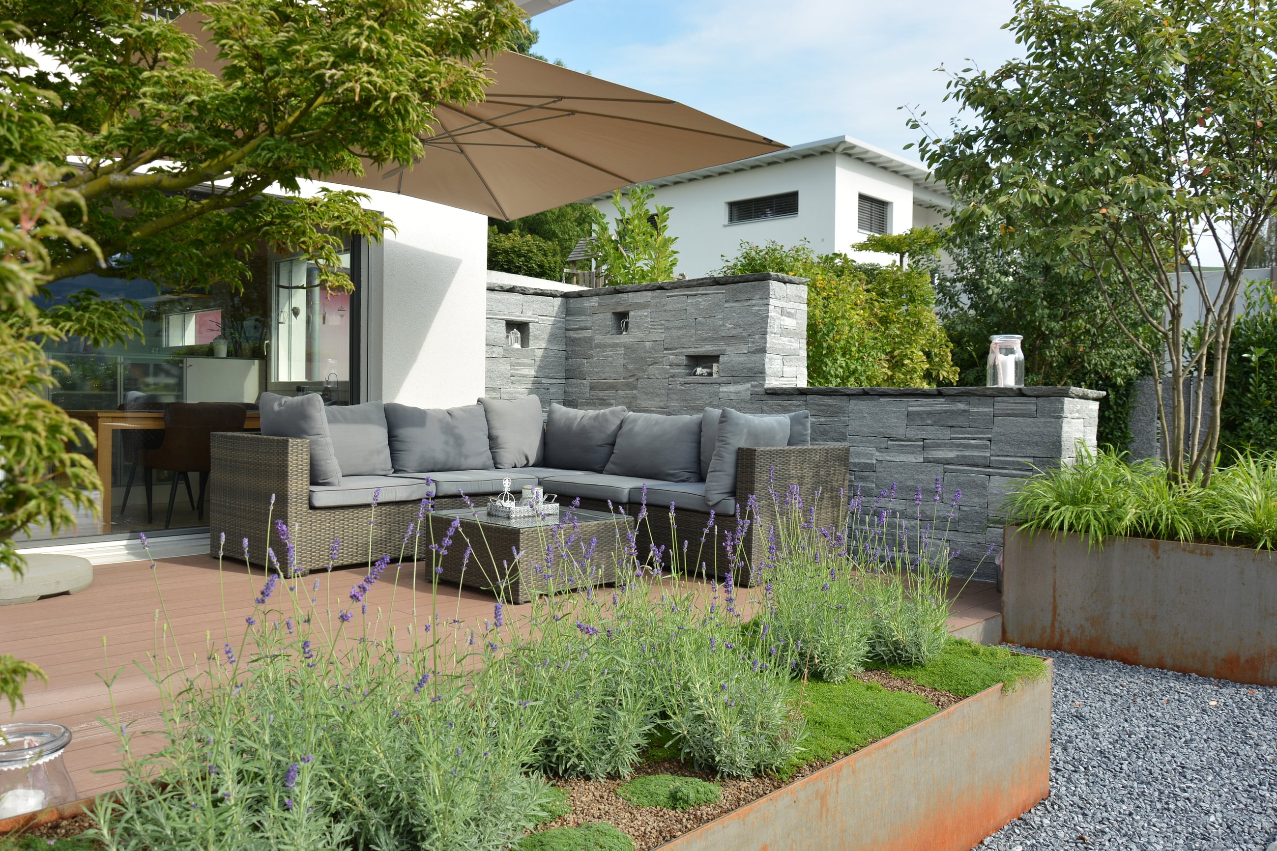 Wohlfühlgarten Portmann GmbH, Nebikerstrasse 19 in Schötz