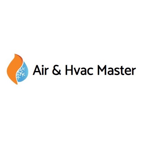 Air & Hvac Master Logo