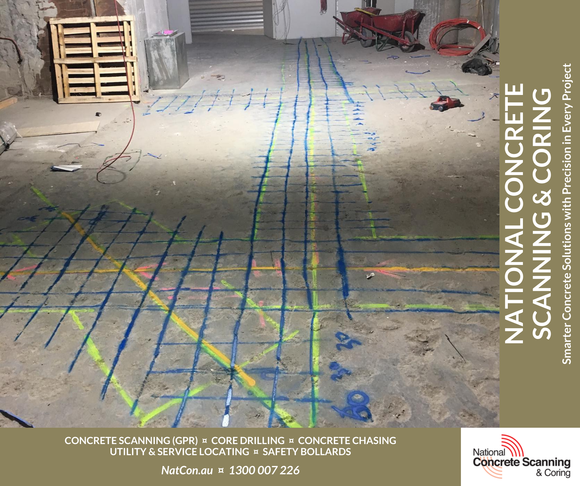 Images National Concrete Scanning & Coring