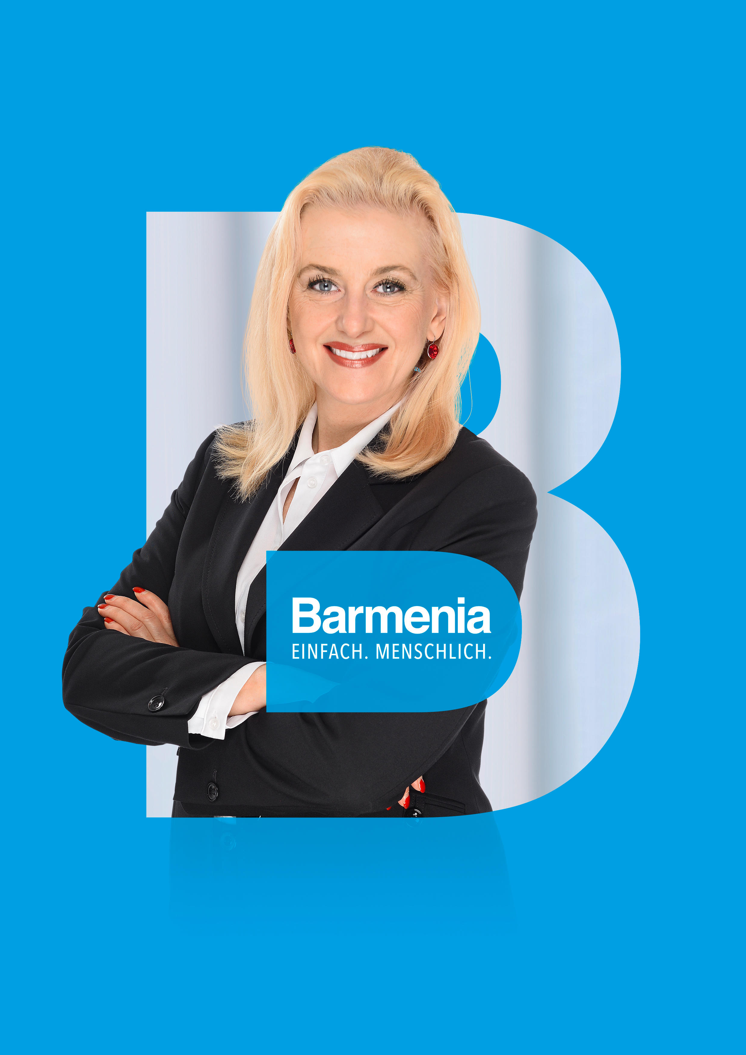 Barbara Geffe. Ihre Ansprechpartnerin für die Barmenia Versicherung in Berlin.