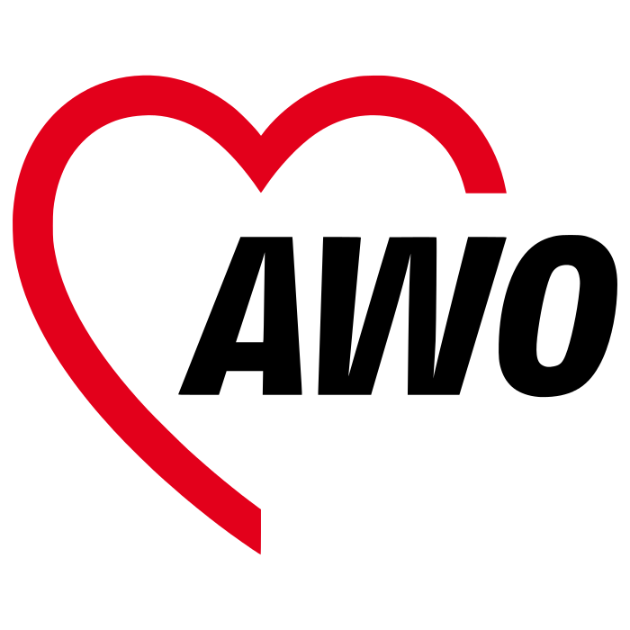 Logo Menüservice apetito AG in Kooperation mit AWO München