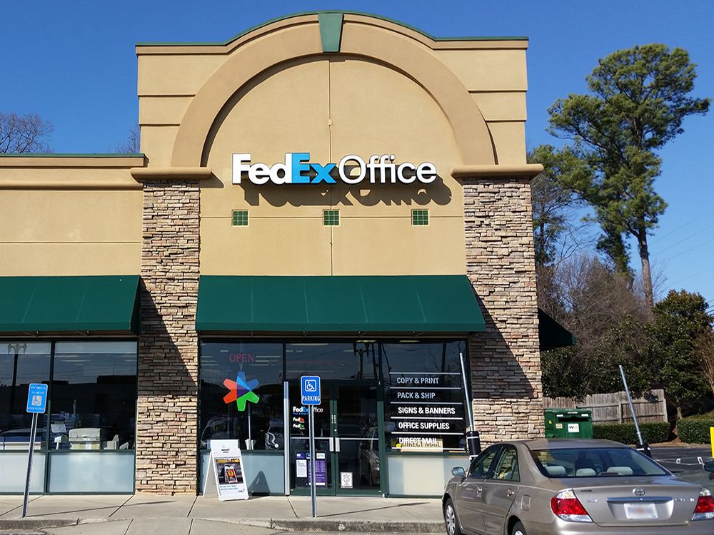 Exterior photo of FedEx Office location at 2003 Riverside Pkwy\t Print quickly and easily in the sel FedEx Office Print & Ship Center Lawrenceville (678)442-1884