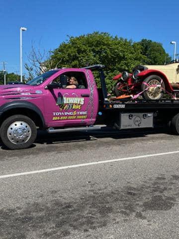Images AAlways Hookin' Towing & Tire
