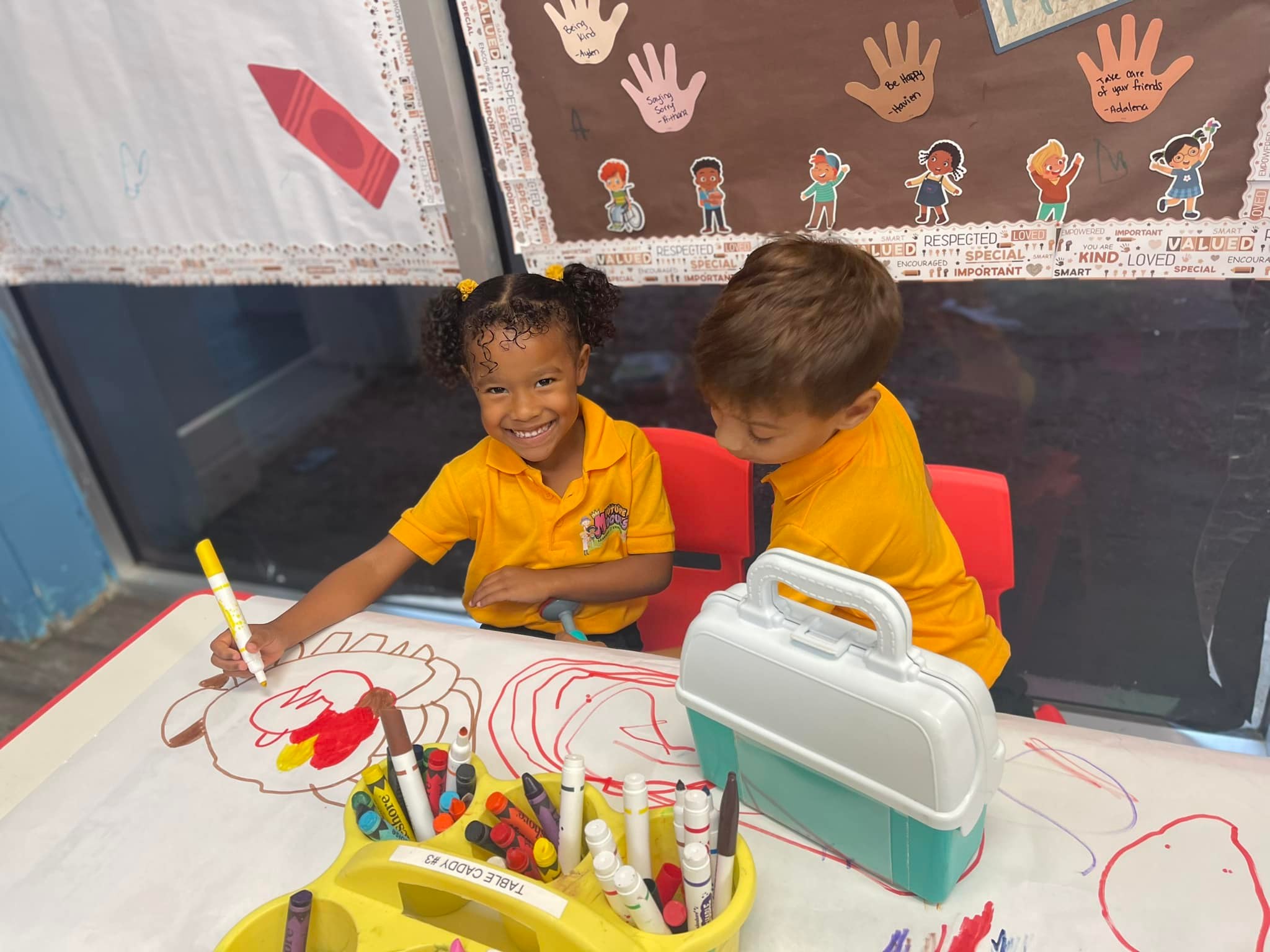 At Future Moguls Learning Center, we understand that every family’s schedule is different, which is why we offer child care with extended hours. Whether early in the morning or later in the evening, our dedicated team provides a welcoming and enriching environment tailored to meet the needs of children at every stage of development. Families can rely on our flexible and dependable care to support their daily routines.