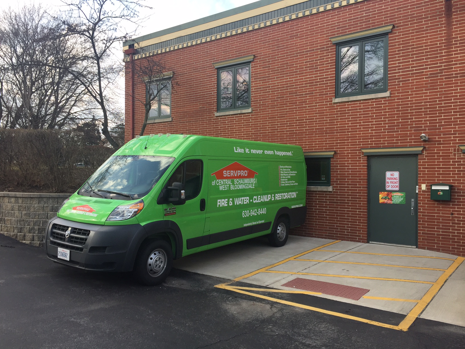 SERVPRO is Faster to Any Size Disaster.