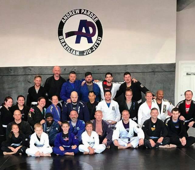 Images Andrew Pardee Brazilian Jiu-Jitsu Academy