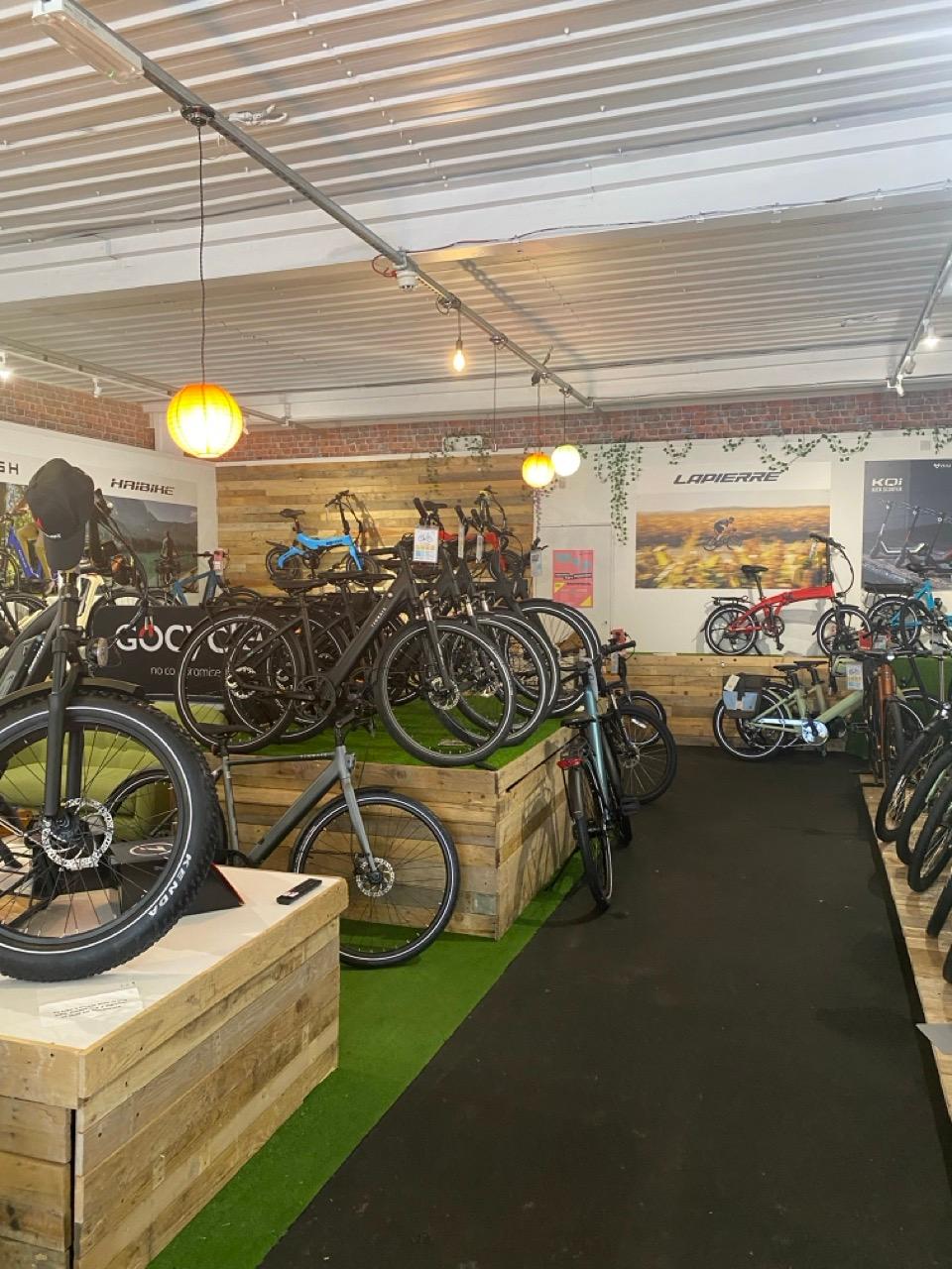 Images EcoMove Bristol - Quality Electric Bike Dealer
