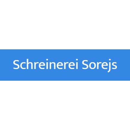 Schreinerei Sorejs Logo