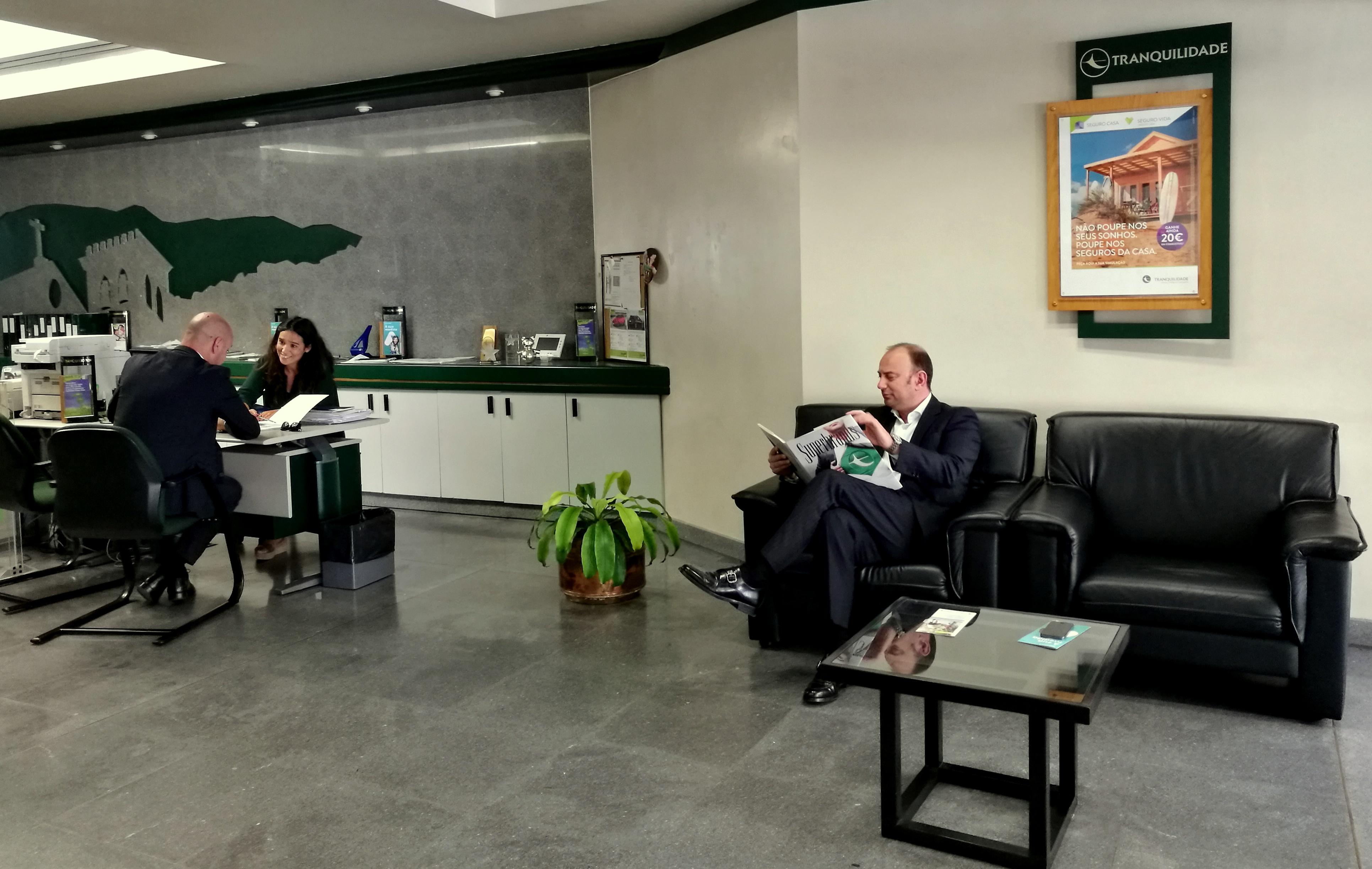 TRANQUILIDADE: Agente Ana Maria Freitas Unipessoal Lda.