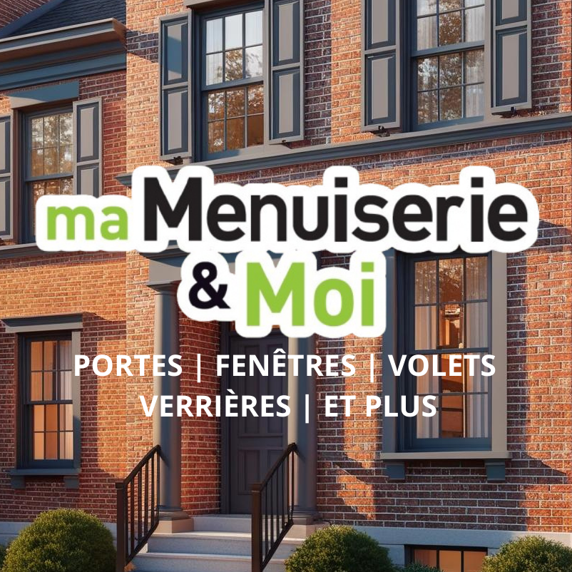 MA MENUISERIE ET MOI fenêtre, chassis vitré