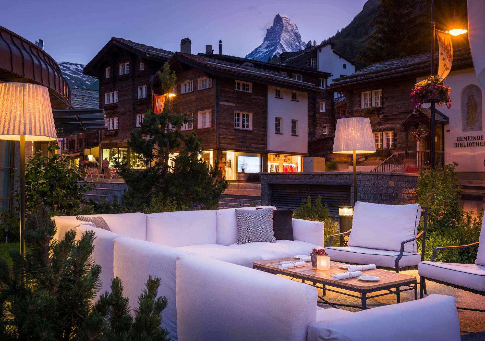 Zermatt’s best restaurants at a glance