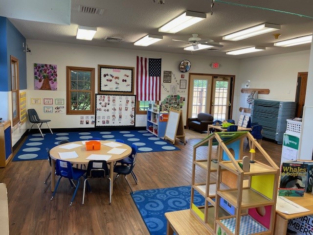 Prekindergarten Classroom