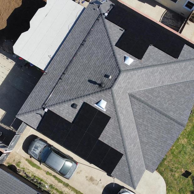 Images David Moya with SoCal Solar Pros