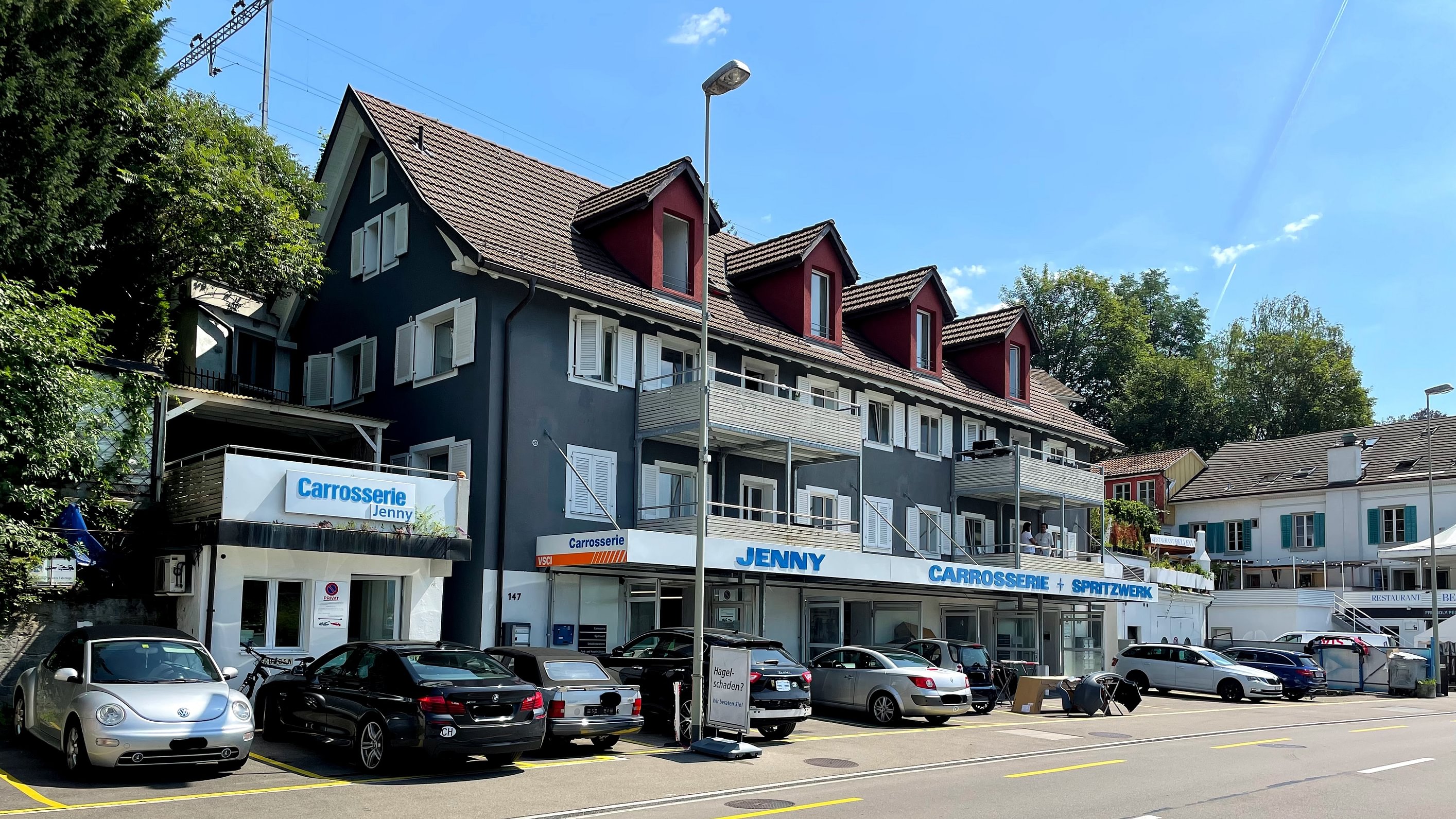 Carrosserie Jenny GmbH, Seestrasse 147 in Herrliberg