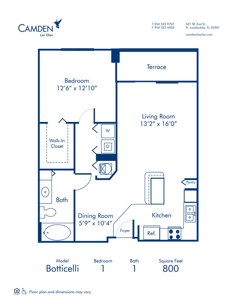 Camden Las Olas Apartments Photo