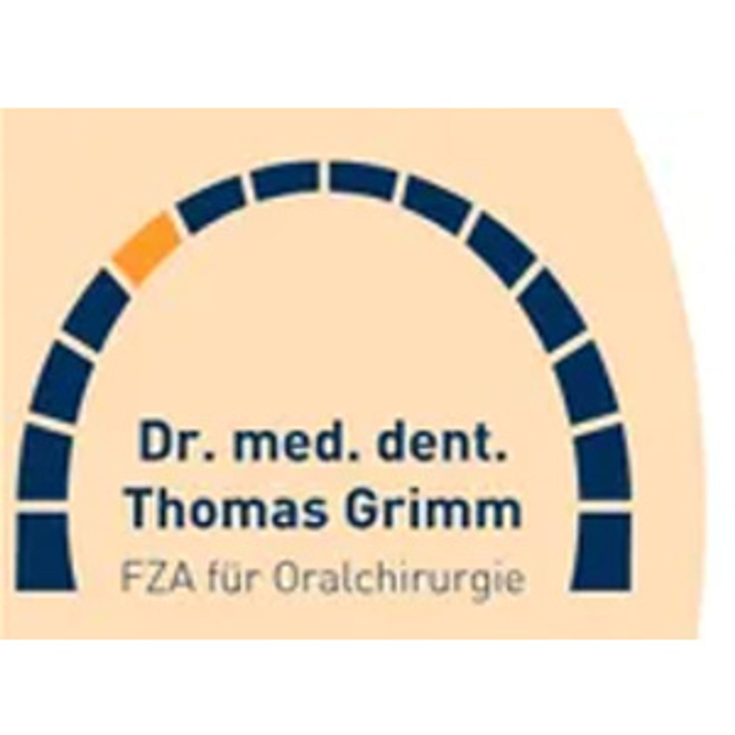 Thomas Grimm FZA für Oralchirurgie  