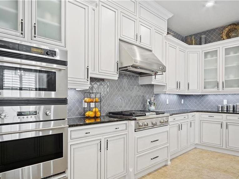 Re-A-Door Beautiful Ultra Modern High Gloss Grey Kitchen Cabinets and Cabinet Refacing in Tampa, Florida