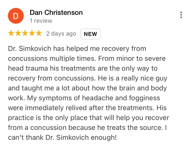 Images Simkovich Concussion Institute