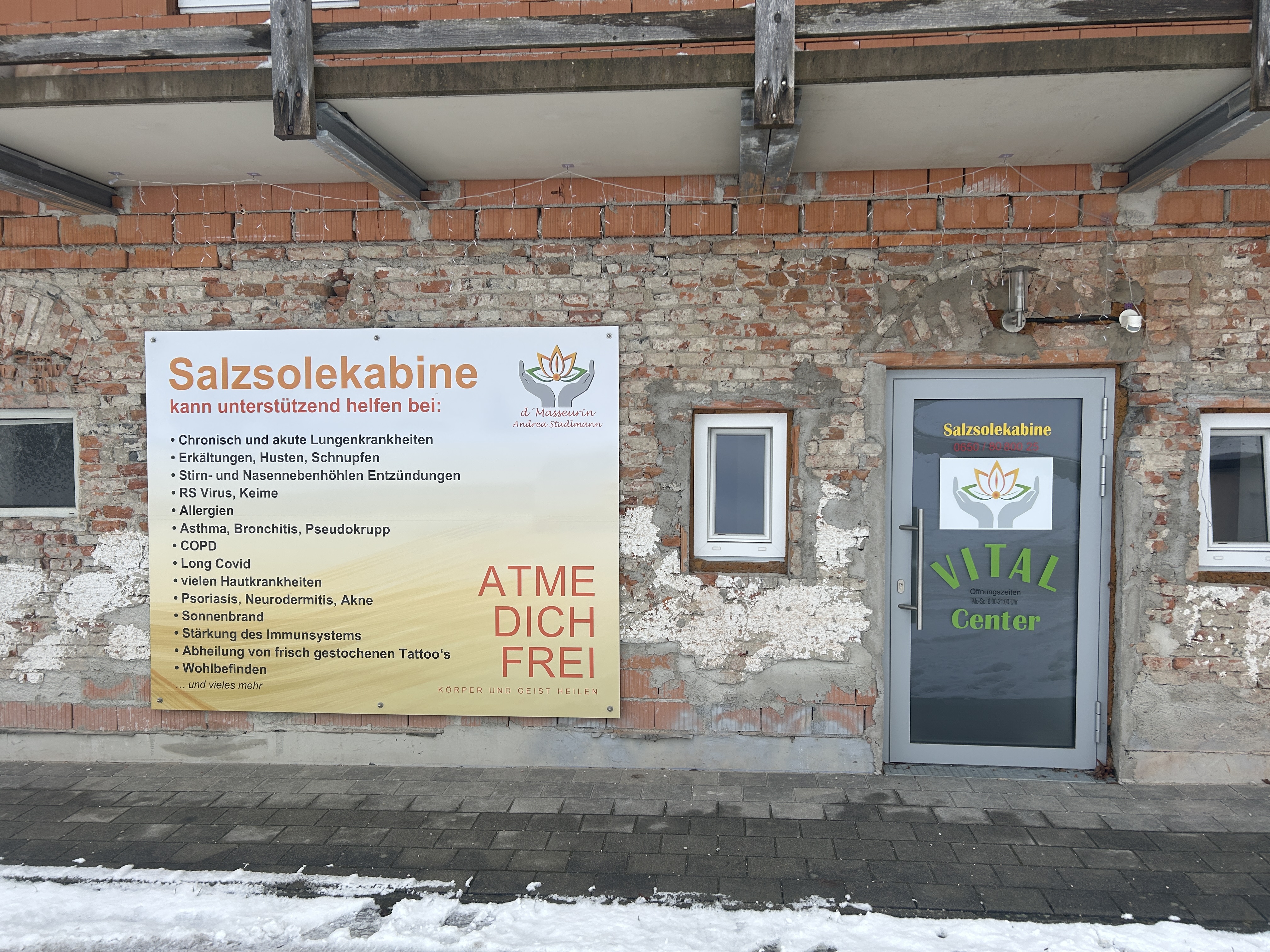 Bild 3 von D’Masseurin Andrea Stadlmann