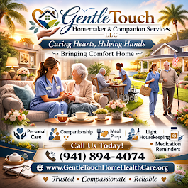 Gentle touch homemaker and companion services LLC