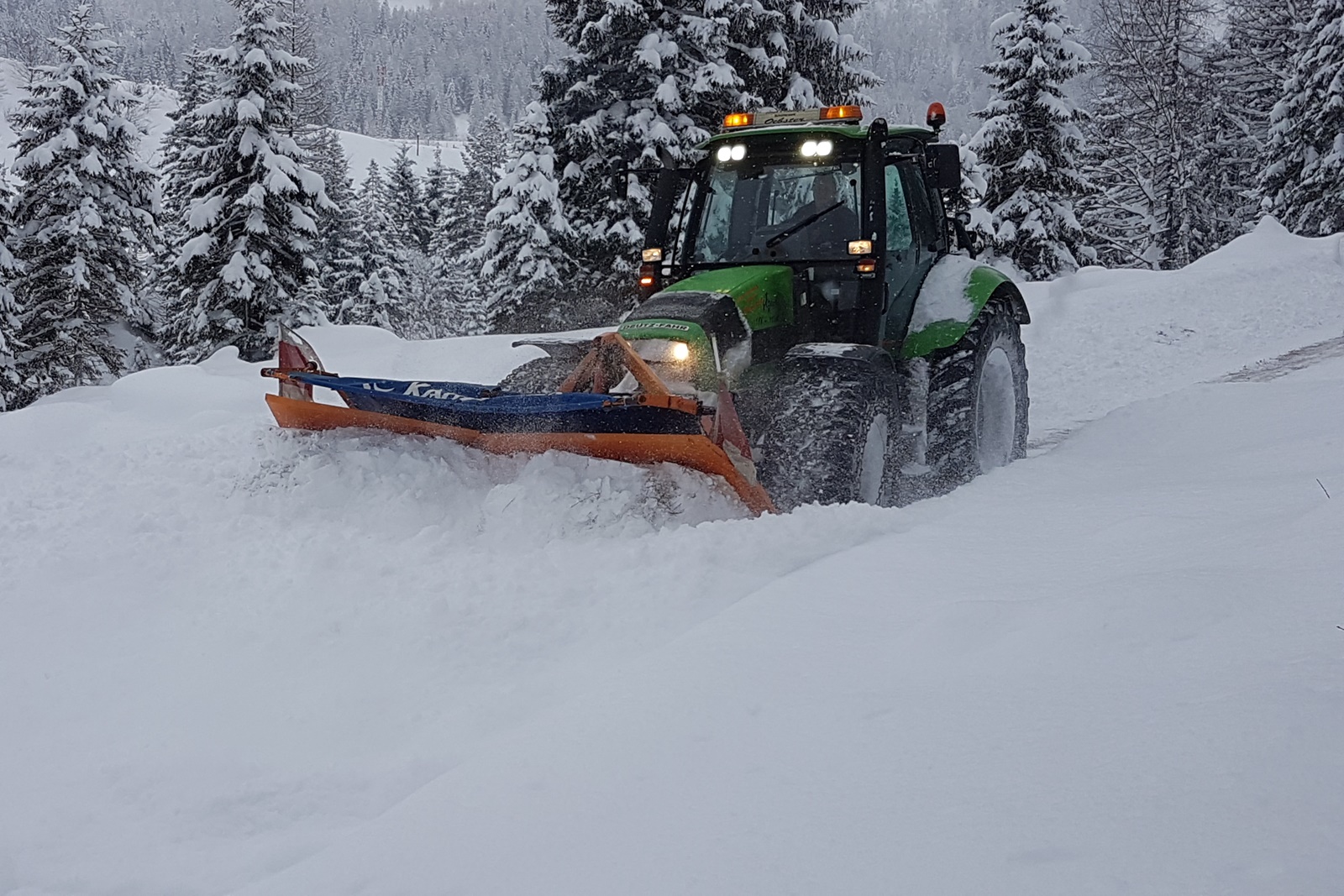 Andreas Oebster, Gemeindestraße 146 in Flachau
