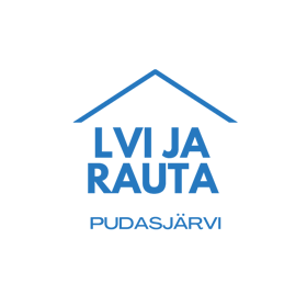 Pudasjärven Lvi- Ja Rautatarvike Oy Logo
