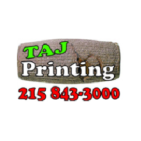 TAJ Printing Logo