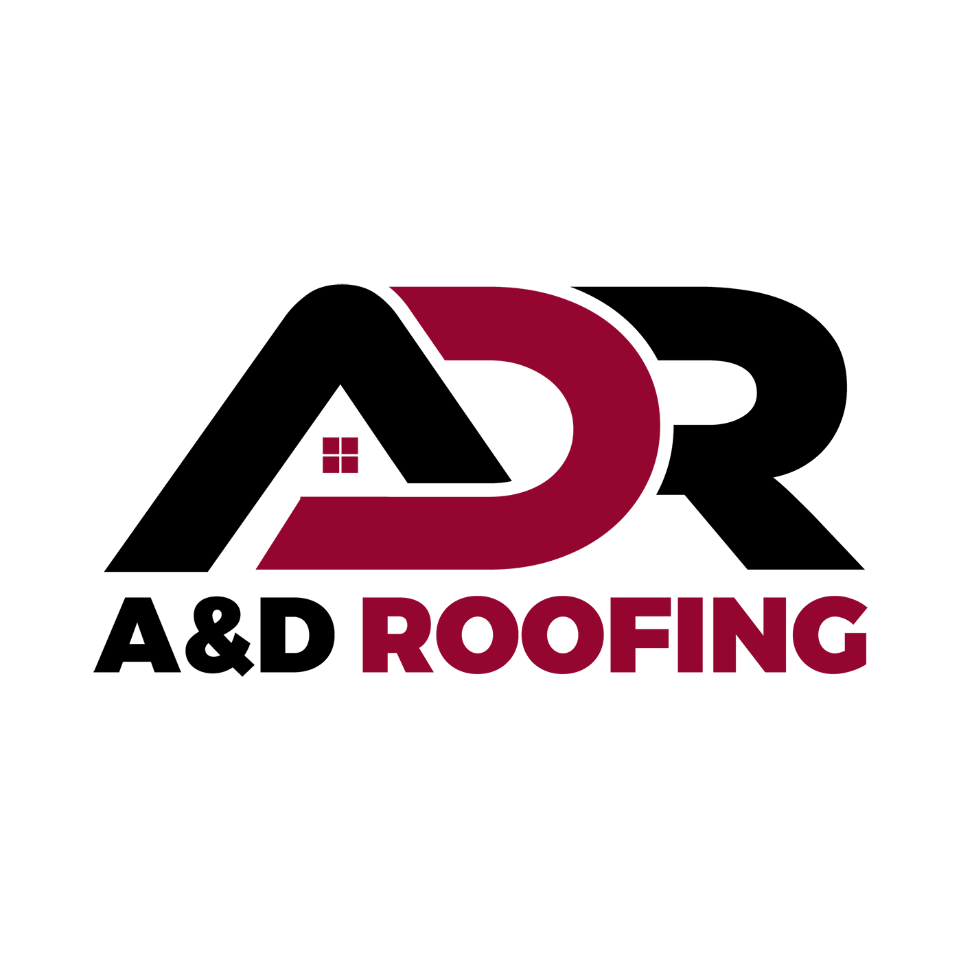 A&D Roofing Logo