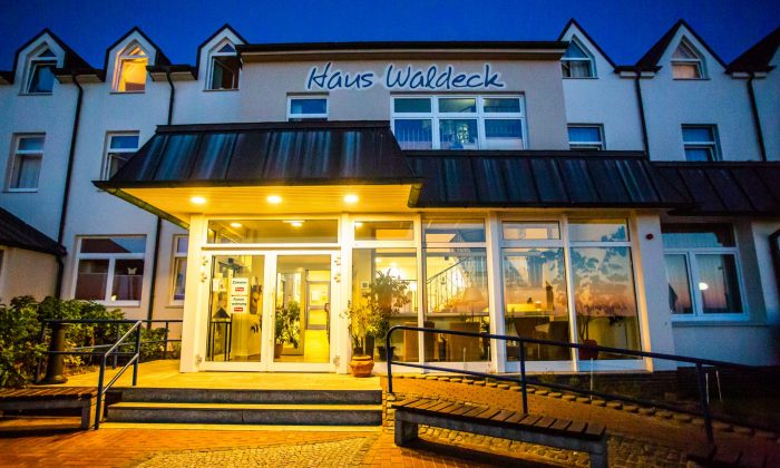 Ferienhotel Haus Waldeck, Kaiserstr. 22 in Norderney