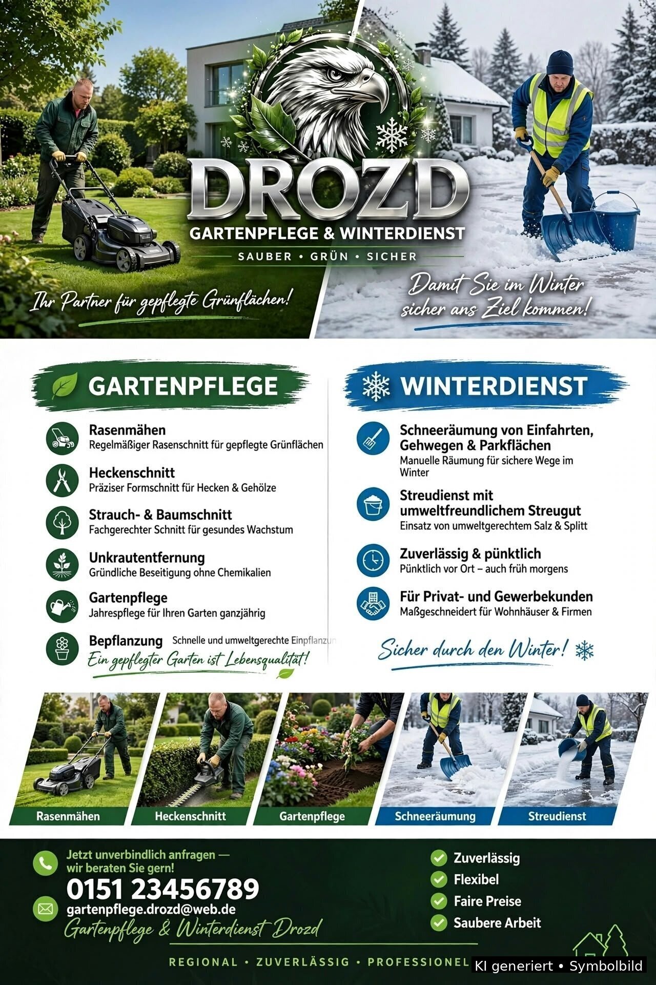 Gartenpflege und Winterdienst Drozd in Straßlach-Dingharting