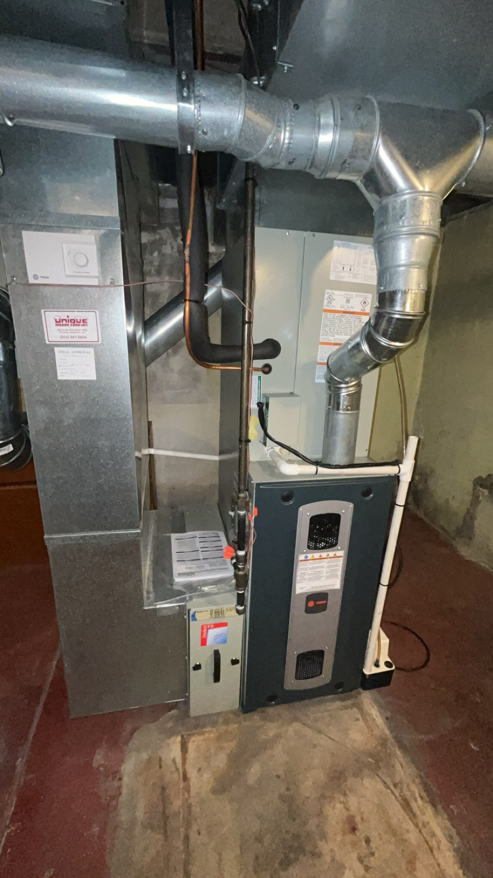 Unique Heating and Cooling Image